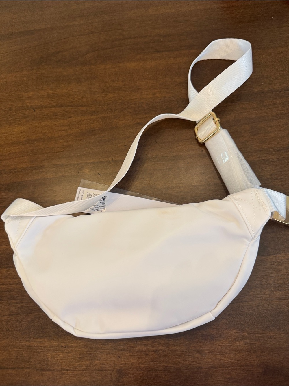 Stoney Clover Lane Fanny Pack in White - Picture 5 of 7